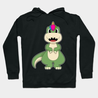 Dinosaur Unicorn Hoodie